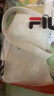 FILA【月牙包】斜挎包抗菌內(nèi)里女包2025秋季新款休閑單肩包百搭腋下包 云菇白-WT XS 曬單實拍圖