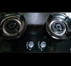 先科（SAST）燃氣灶天然氣煤氣灶雙灶家用灶具嵌入式臺式兩用玻璃灶臺 【TOP熱銷(xiāo)】雙旋猛火+熄保+全進(jìn)風(fēng) 天然氣5.2kW 曬單實(shí)拍圖