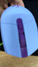 羅技（G）G304 LIGHTSPEED無(wú)線(xiàn)鼠標 游戲鼠標 輕質(zhì)便攜 鼠標宏 絕地求生FPS英雄聯(lián)盟吃雞 生日禮物 紫色 曬單實(shí)拍圖