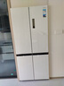 美的（Midea）M60雙子星系列541純平全嵌雙系統(tǒng)除菌十字四開門一級無霜國家補(bǔ)貼家用電冰箱MR-541WUSPZE云朵 曬單實(shí)拍圖