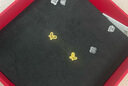 潮宏基足金5G黃金耳釘生日計價(jià) 高光金蝴蝶 EEG30003110 一對款約0.95g 曬單實(shí)拍圖