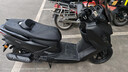 破界猛禽x5燃油踏板摩托車(chē)150新款省油實(shí)用外賣(mài)代步高顏值標準版啞黑 曬單實(shí)拍圖