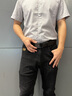 ELLE HOMME品牌皮帶男真皮自動(dòng)扣腰帶頭層牛皮高檔褲帶教師節生日禮物送男友 精美專(zhuān)柜盒/902020/百搭槍色 110cm ~140加長(cháng)隨機（可修剪） 曬單實(shí)拍圖
