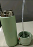 富光保溫杯抗菌304不銹鋼孕婦學(xué)生女兒童便攜吸管茶水杯子420ml 曬單實拍圖