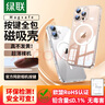 綠聯(lián)【相機(jī)按鍵全包|環(huán)保認(rèn)證】適用iPhone16ProMax手機(jī)殼蘋果16ProMax保護(hù)套磁吸殼抗黃超薄防摔透明 曬單實(shí)拍圖