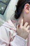 老鳳祥黃金耳釘女款足金幸運(yùn)四葉草純金耳釘飾七夕情人節(jié)禮物送女友老婆 （今/次日達(dá)）四葉草耳釘金約1.0g*禮盒*賀卡 曬單實(shí)拍圖