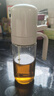 小熊（Bear）定量噴油壺 玻璃油壺罐食用油噴霧調(diào)料瓶油噴壺250mL  CX-W0081 曬單實(shí)拍圖
