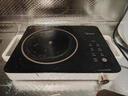 美的（Midea）電磁爐電陶爐電池爐2200W大功率猛火圍爐煮茶燒水炒菜 電磁灶煮茶器雙環(huán)控火不挑鍋國家補貼HW2210 曬單實(shí)拍圖