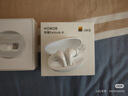 榮耀（HONOR）Earbuds 4i藍牙耳機主動(dòng)降噪400/300/200/100Pro/Magic7/6Pro/X70適用華為跑步運動(dòng)入耳式無(wú)線(xiàn)耳麥 Earbuds 4i【冰島白】送曬單禮品 曬單實(shí)拍圖