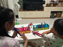 布魯奇鉆面彩窗磁力片兒童玩具男孩3-6歲磁力積木益智玩具1-3歲生日禮物 曬單實(shí)拍圖