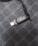 閃迪（SanDisk）256GB Type-C USB3.2 手機(jī)U盤(pán)DDC3黑色 讀速高達(dá)400MB/s 自動(dòng)備份 手機(jī)電腦兩用 雙接口大容量?jī)?yōu)盤(pán) 曬單實(shí)拍圖