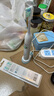 飛利浦（PHILIPS）電動(dòng)牙刷頭 7倍去除牙菌斑潔凈型3支裝HX9023 適配鉆石3系HX6/ HX3/ HX51系列 曬單實(shí)拍圖