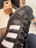 阿迪達(dá)斯 （adidas）adidas三葉草貝殼頭SUPERSTARII男女休閑鞋 JI0079 41碼 曬單實拍圖