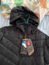 拓路者（Pioneer Camp）雪狐Primaloft金標棉衣團購男P棉棉服女冬季戶(hù)外防風(fēng)保暖外套男 黑色-男 XL 曬單實(shí)拍圖