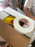 得力(deli)高粘EVA泡棉雙面膠帶 泡沫雙面膠強(qiáng)力膠 24mm*5y*2.5mm加厚 白色12卷袋裝 辦公用品 30412 曬單實(shí)拍圖