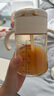 皇寵兒童牛奶杯一歲以上寶寶水杯學(xué)飲彈蓋吸管杯直飲奶瓶直飲杯330ml 曬單實(shí)拍圖