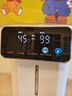 美的（Midea）小魔方電熱水瓶 316L不銹鋼電水瓶 5L大容量家用燒水壺 保溫飲水機恒溫電水壺 0塑料水路 5L 【0塑料水路】11FPro 曬單實(shí)拍圖