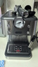 德龍（Delonghi）咖啡機(jī) 意式半自動(dòng)家用15Bar泵壓專業(yè)壓力計(jì) 美式咖啡 快速加熱技術(shù) 可調(diào)式奶泡 金屬機(jī)身EM450.M 銀色 小巧機(jī)身 穩(wěn)定壓力 定制杯量 自動(dòng)關(guān)機(jī) 曬單實(shí)拍圖
