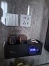 居密碼牙刷置物架消毒烘干器智能消毒器殺菌電動(dòng)牙刷架衛生間牙杯牙膏架 免插電消毒+烘干+2個(gè)杯子(黑色) 牙刷+牙杯同時(shí)消毒 曬單實(shí)拍圖