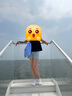 浪莎白色牛仔短褲女夏季新款高腰直筒雙扣寬松闊腿外穿熱褲ins潮 曬單實(shí)拍圖