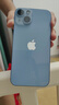 Apple/蘋果 iPhone 14 (A2884) 128GB 藍(lán)色 支持移動聯(lián)通電信5G 雙卡雙待手機(jī) 曬單實(shí)拍圖