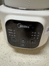 美的（Midea）電燉鍋煮鍋熱水快燉 母嬰權(quán)威認(rèn)證0涂層 電燉盅煲湯燉湯一體 輔食煮粥隔水燉燕窩燉盅1.8L DZE1088 曬單實(shí)拍圖