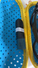 迪卡儂（DECATHLON）泳鏡鏡片防起霧涂抹護(hù)目鏡專業(yè)防霧劑IVL1黑色 4749298 曬單實(shí)拍圖