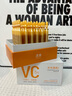 透真左旋vc次拋精華液減黃提亮暗沉醫美用白維c煙酰胺抗皺緊致抗氧化 曬單實(shí)拍圖