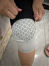 南極人（Nanjiren）護膝保暖男女士專用夏天季薄款空調房防寒半月板關節(jié)炎中老年運動 【石墨烯艾草】高彈保暖護膝 2只裝 80-180斤通用 曬單實拍圖