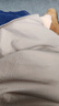 無印良品（MUJI）女式 不易沾水防紫外線風帽長大衣 防曬風衣女裝25年早秋外套 淺灰棕色 M （160/84A） 曬單實拍圖