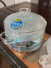 金灶（KAMJOVE）底部全自動上水電熱水壺 茶臺燒水壺燒水保溫一體機全自動恒溫 H9 香檳金【20x37cm】 1個 曬單實拍圖