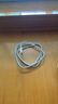AMKE【原充正品】蘋果充電線30W快充套裝適配iPhone14/13promax/12plus/11/8/XR手機充電器原裝數據線 【原充正品】蘋果1.0米PD快充線 曬單實拍圖
