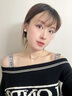 西太后小巧愛(ài)心項(xiàng)鏈女鎖骨鏈新款夏學(xué)生短款輕奢簡(jiǎn)約鈦鋼飾品禮物 異心-金色 曬單實(shí)拍圖