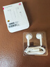 華為（HUAWEI）原裝有線耳機(jī)Type-C扁頭mate70 60 50 40 Pro P70 60 50 Nova13 12 11 10 9 Pro通話游戲音樂(lè)耳機(jī) 華為T(mén)ype-c降噪耳機(jī)【白色】 曬單實(shí)拍圖