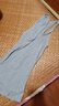 【工字透氣】夏季男士背心打底透氣工字背心男款休閑 灰色 2XL (120-135斤) 曬單實(shí)拍圖