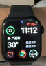 Apple Watch Series 10 智能手表46毫米亮黑色鋁金屬表殼黑色運(yùn)動(dòng)型表帶M/L【蜂窩款】聯(lián)通補(bǔ)貼 曬單實(shí)拍圖