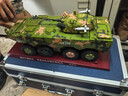 09式8X8輪式步兵戰車(chē)模型雪豹突擊車(chē)08式步戰車(chē)仿真軍事收藏禮品 1：2609式8x8輪式步戰車(chē)數碼迷彩 曬單實(shí)拍圖