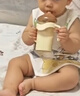奶爸爸（Nicepapa）PPSU翻蓋奶瓶240ML奶瓶寬口徑寶寶吸管奶瓶一字水嘴（12個月+） 曬單實拍圖