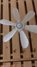 艾美特（AIRMATE）小吊扇學(xué)生宿舍床上電風(fēng)扇大風(fēng)力小風(fēng)扇蚊帳扇微風(fēng)吊扇電扇 標準款（線(xiàn)長(cháng)1.8米） 標準款 曬單實(shí)拍圖