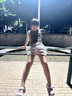 綠倮（LVLUO）女童運(yùn)動(dòng)網(wǎng)鞋夏季2025新款網(wǎng)面透氣女孩小白鞋中大童板鞋兒童鞋子 156藍(lán)色【單網(wǎng)】 35 內(nèi)長約22CM 曬單實(shí)拍圖