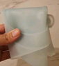 babycare寶寶吃飯圍兜輔食飯兜防水硅膠嬰兒兒童圍嘴口水兜巾【超輕3D】 曬單實(shí)拍圖