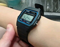 卡西歐（CASIO）手表男復古小方塊運動防水學生男女f91w系列手表F-91W-1D 曬單實拍圖