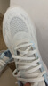 李寧云雀休閑慢跑鞋男鞋低幫新款減震回彈舒適透氣休閑運動(dòng)鞋跑步鞋男 云霧白/天水藍 41 曬單實(shí)拍圖