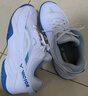 威克多（VICTOR）羽毛球鞋勝利透氣舒適減震止滑緩震標準楦維克多全面類(lèi)寬楦A170II A-BOOM AC白黑【均衡穩固】 43 (275mm) 曬單實(shí)拍圖