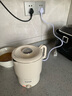 蘇泊爾（SUPOR）便攜式燒水壺電水壺折疊0.8L 旅行出差家用養生沖奶電熱水壺學(xué)生304不銹鋼泡面杯 SW-08J01 曬單實(shí)拍圖