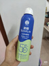 曼秀雷敦（Mentholatum）新碧冰涼防曬噴霧100ml 清爽防水防汗戶外軍訓(xùn)高倍防曬霜男女士 曬單實(shí)拍圖