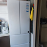 海爾（Haier）出品冰箱342升一級雙變頻風冷無霜Leader雙開門四開門法式多門三檔變溫凈味保鮮嵌入式智能家用 342L冰雪白+一級雙變頻+三檔變溫+黑金凈化系統(tǒng) 曬單實拍圖
