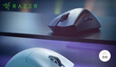 雷蛇（Razer） 煉獄蝰蛇v3pro專業(yè)版無線2.4G電競游戲輕量化鼠標(biāo)人體工程學(xué)背部增高吃雞鼠標(biāo) 【輕約64克 無線鼠標(biāo)】煉獄蝰蛇V3專業(yè)版-白色 曬單實拍圖