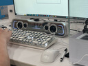 惠普（HP）DHE-6002GTX桌面藍(lán)牙音箱 長條臺式機筆記本電腦家用游戲電競低音炮音響 男生禮物 曬單實拍圖