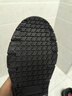 斯凱奇（Skechers）男士商務(wù)鞋秋季厚底通勤板鞋休閑鞋軟底舒適上班鞋77156 曬單實(shí)拍圖